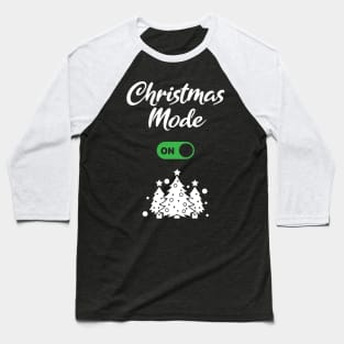 Christmas Mode is ON with a Christmas Tree Baseball T-Shirt